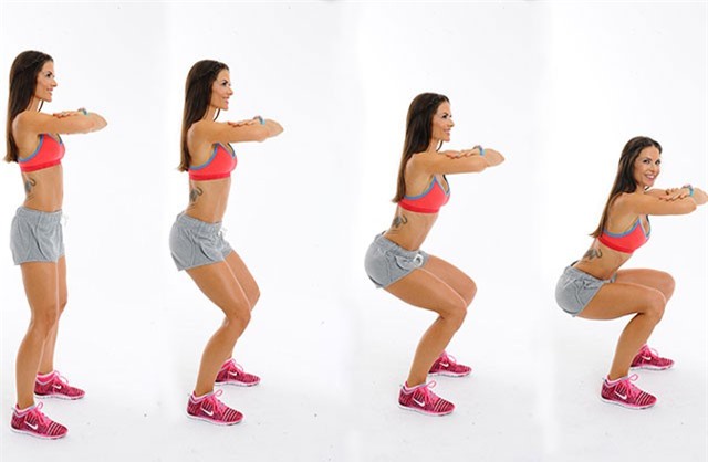 Clip: 6 bài tập giúp eo thon, vòng 3 săn chắc cho nàng lười