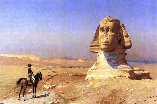 Napoleon bị "ma ám" khi qua đêm trong kim tự tháp Ai Cập?