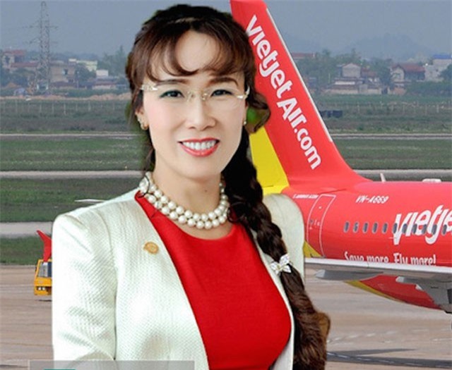 Hàng ngàn tỷ đồng “rời túi” bà chủ Vietjet trong tháng qua