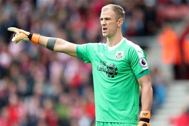 8. Joe Hart (Burnley, số trận giữ sach lưới 2/8).