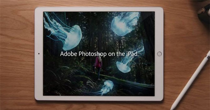 Sắp có phiên bản Photoshop đầy đủ tính năng đầu tiên trên iPad sau hơn 30 năm