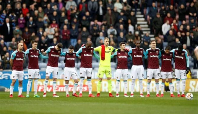 9. West Ham (256,95 triệu Bảng).