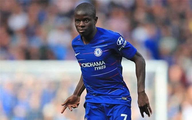 Tiền vệ: N’Golo Kante (Chelsea)