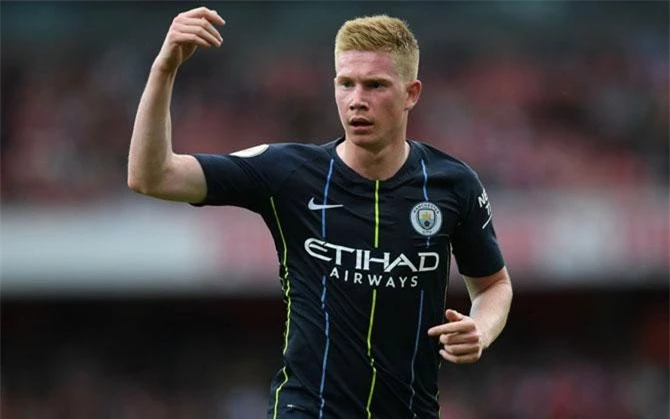 Tiền vệ: Kevin De Bruyne (Man City)