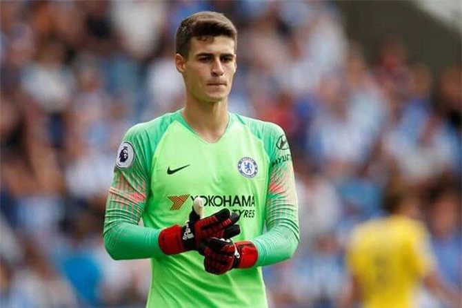 3. Kepa (Chelsea, số trận giữ sạch lưới 4/8).