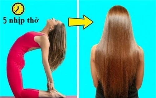 8 tư thế yoga vừa sáng da đẹp dáng lại cải thiện mái tóc gãy rụng