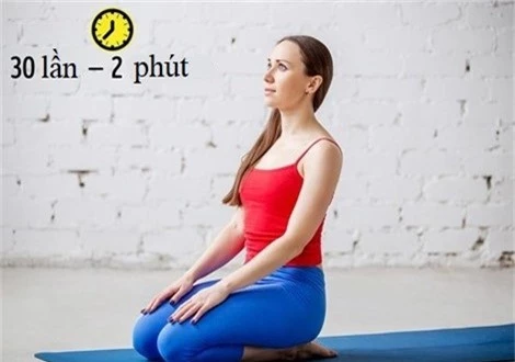 8 tư thế yoga vừa sáng da đẹp dáng lại cải thiện mái tóc gãy rụng