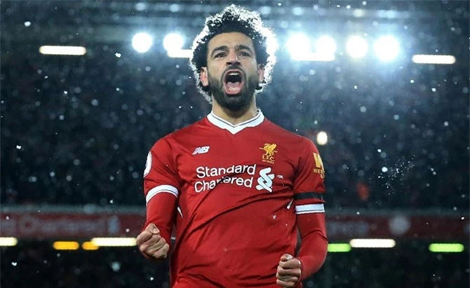 Tiền đạo: Mohamed Salah (Liverpool)