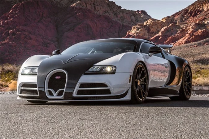 Tiền thuê siêu xe Bugatti Veyron trong 24 giờ đủ để mua một chiếc Toyota Camry 