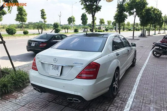 Chi tiet xe sang Mercedes S550 ban chi 980 trieu o Ha Noi-Hinh-2