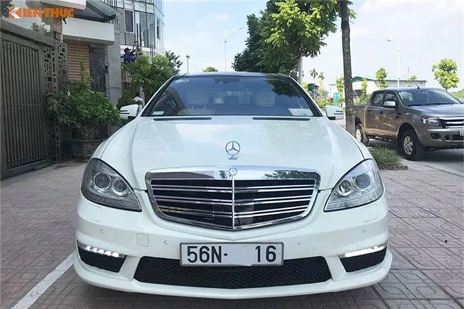 Chi tiet xe sang Mercedes S550 ban chi 980 trieu o Ha Noi-Hinh-3