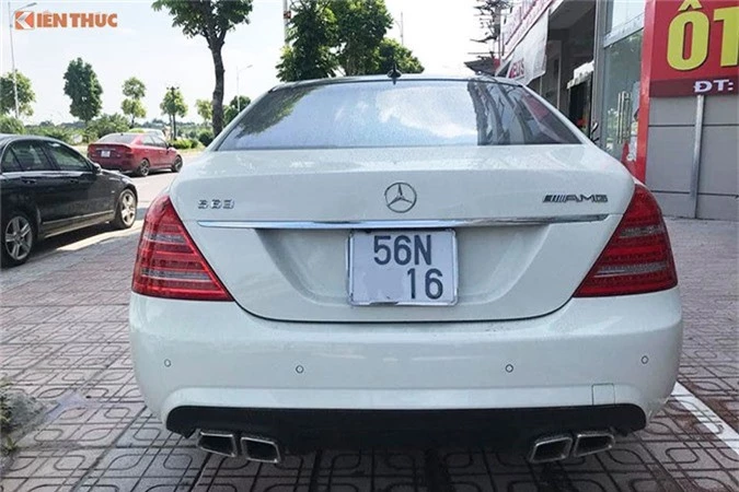 Chi tiet xe sang Mercedes S550 ban chi 980 trieu o Ha Noi-Hinh-4