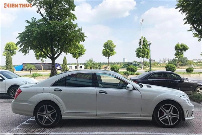 Chi tiet xe sang Mercedes S550 ban chi 980 trieu o Ha Noi-Hinh-8