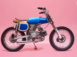 Ngắm 'ngựa hoang tí hon' Honda SS50 từ nước Pháp