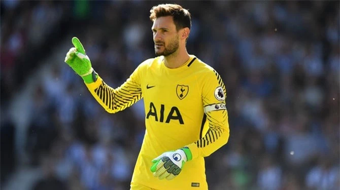 6. Hugo Lloris (Tottenham, số trận giữ sạch lưới 2/4).