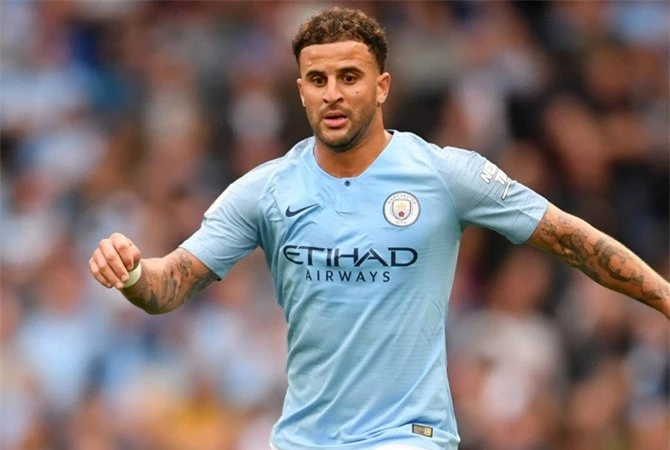 Hậu vệ phải: Kyle Walker (Man City)