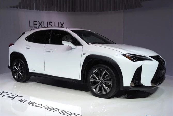 Clip: Cận cảnh xe crossover giá gần 800 triệu của Lexus. UX250h 2019 là mẫu xe hoàn toàn mới của Lexus. Chiếc crossover này có giá từ 34.000 USD (tương đương 793,66 triệu đồng). (CHI TIẾT)