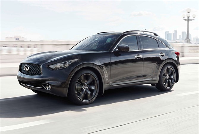 Bảng giá xe Infiniti tại Việt Nam tháng 10/2018