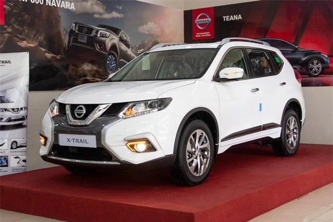 Nissan X-Trail V-series.