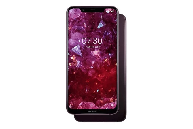 Nokia X7 dùng khung viền kim loại, 2 bề mặt bằng kính cường lực Corning Gorilla Glass nhưng chưa rõ phiên bản nào. Model này có kích thước 154,8x75,8x8 mm, cân nặng 178 g.