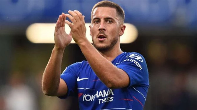 Tiền đạo: Eden Hazard (Chelsea)