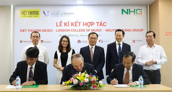  Tập đoàn giáo dục Nguyễn Hoàng mua cổ phần của Đại học Hoa Sen