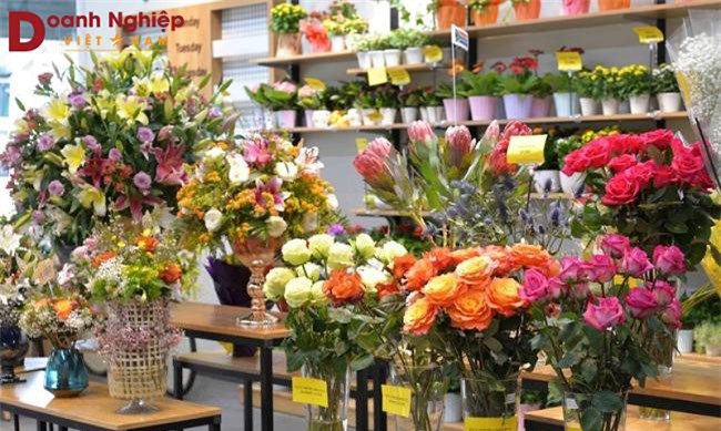 Giá hoa Đà Lạt tăng cao dịp 20-10 
