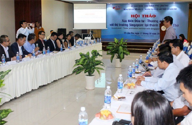 Doanh nghiệp Singapore muốn đầu tư, hợp tác tại TP Cần Thơ