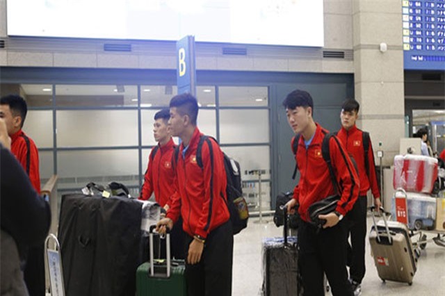 Báo chí Hàn Quốc theo sát HLV Park Hang-seo và tuyển Việt Nam