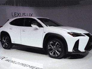 Clip: Cận cảnh xe crossover giá gần 800 triệu của Lexus