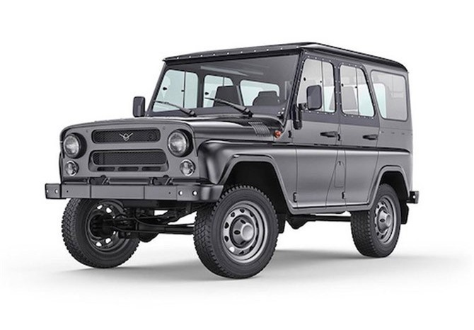 Bảng giá xe UAZ tại Việt Nam tháng 10/2018