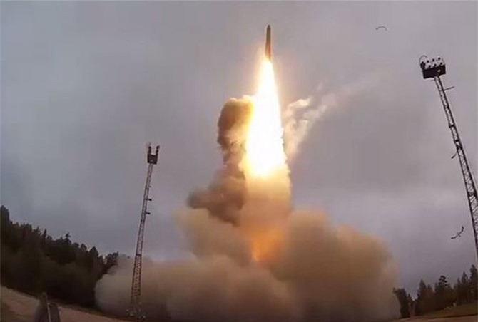 Nga liên tiếp sử dụng khí tài mang hạt nhân trong diễn tập quân sự