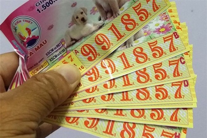 Bị bắt sau khi khoe trúng số 12 tỉ đồng