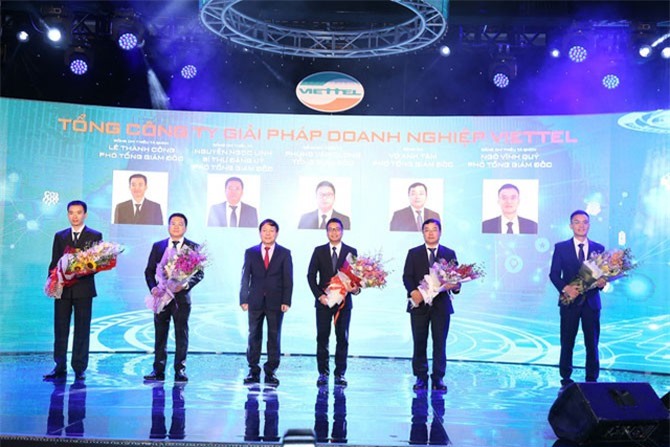 Viettel ra mắt Tổng công ty Giải pháp Doanh nghiệp Viettel