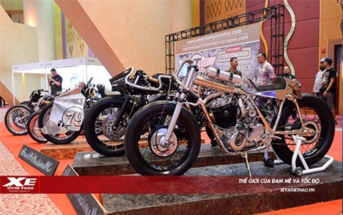 Top 10 siêu mô tô hoàn toàn mới lộ diện tại triển lãm Intermot 2018