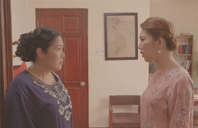 Clip: Gạo nếp gạo tẻ tập 72: Hân tuyên bố với mẹ ruột: 'Đám cưới với Kiệt là sai lầm'