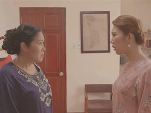 Clip: Gạo nếp gạo tẻ tập 72: Hân tuyên bố với mẹ ruột: 'Đám cưới với Kiệt là sai lầm'