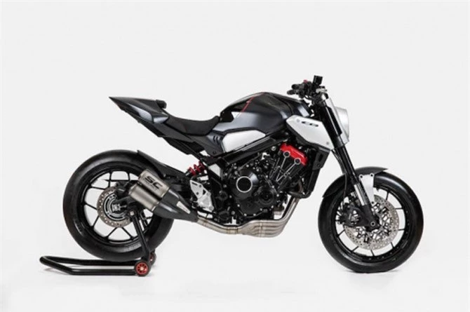  2019 Honda CB650R sẽ khác với người anh em CB650F có bán tại Việt Nam bởi phong cách tân cổ giao duyên, rất tinh tế và thể thao.