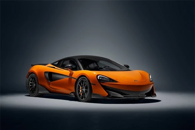 McLaren 600LT 2019.