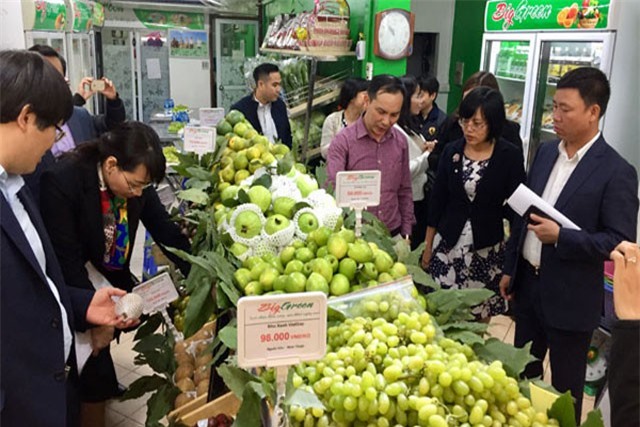 BẢN TIN TÀI CHÍNH-KINH DOANH: Xuất khẩu đạt kỷ lục, cơ hội phát triển ngành rau quả Việt