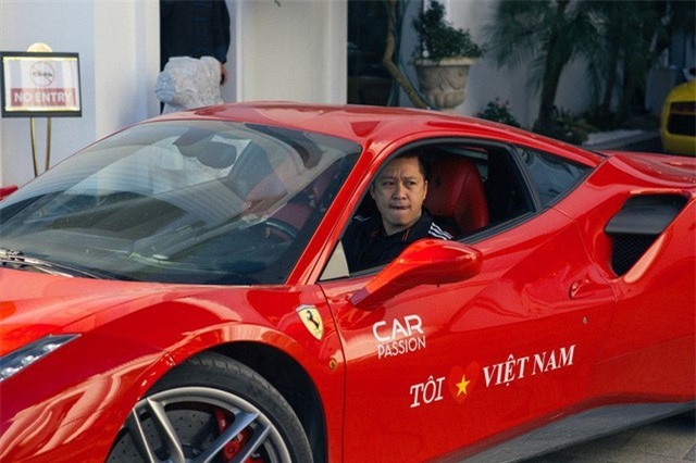 Tuấn Hưng sẽ phải chi bao tiền để sửa chữa Ferrari 488 GTB?