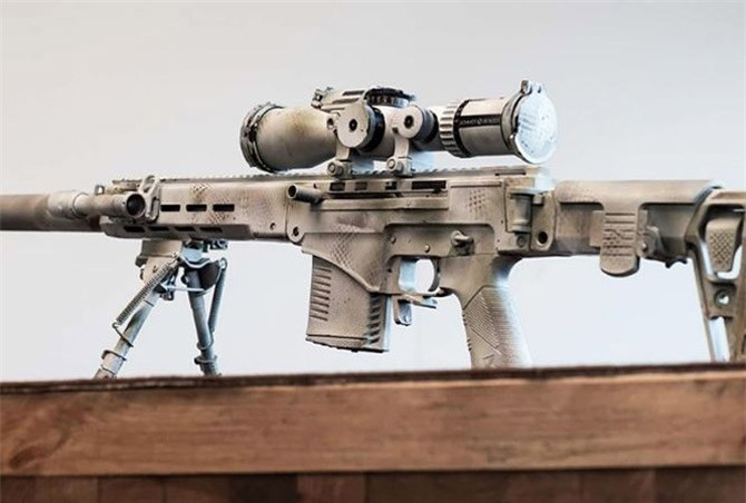 Khám phá súng bắn tỉa đời mới của Nga