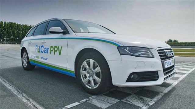 FitCar PPV Prototype 2 độc lạ, có thể "đốt calo" cho người lái