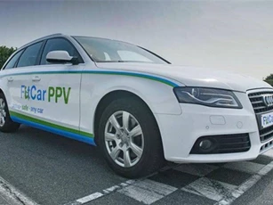 FitCar PPV Prototype 2 độc lạ, có thể "đốt calo" cho người lái