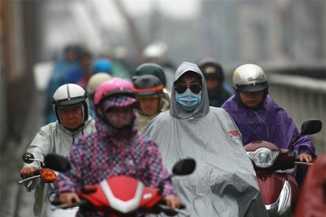 Dự báo thời tiết 18/10: Miền Bắc vẫn mưa, có nơi chỉ 16 độ