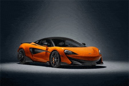 Clip: Chiêm ngưỡng vẻ đẹp siêu xe McLaren 600LT 2019