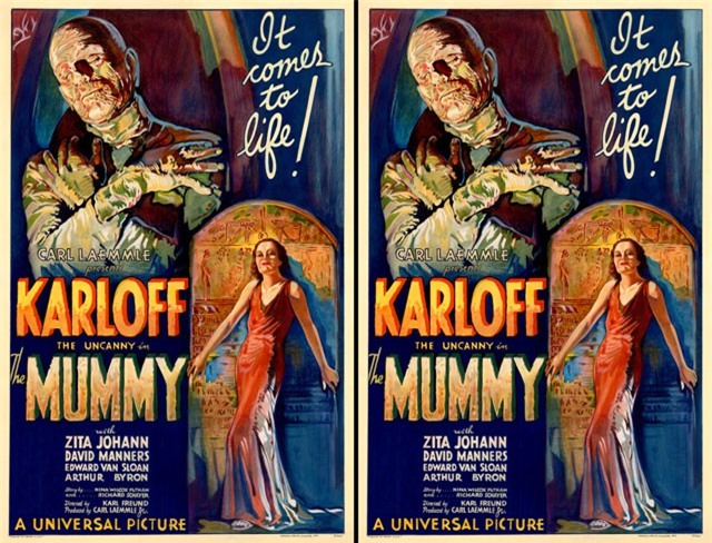 Tấm áp phích phim Xác ướp gì “hot” mà đội giá lên hơn 1 triệu USD?