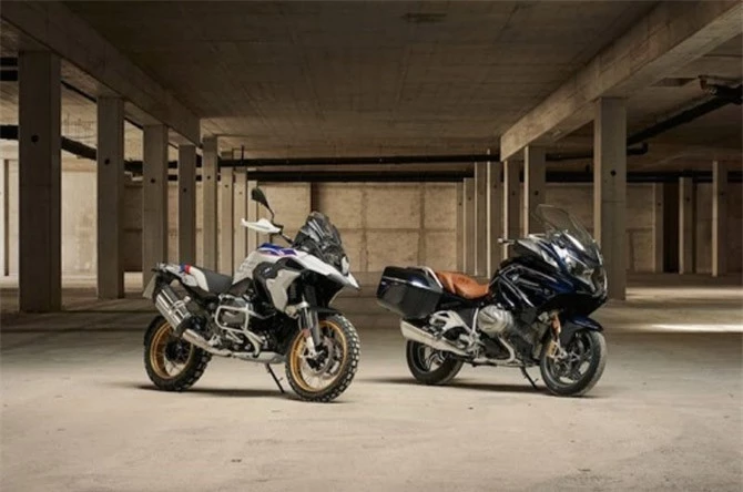  11. Bộ đôi BMW R 1250 GS và R 1250 RT 2019 hứa hẹn sẽ làm cho ạn hài lòng ngay cái nhìn đầu tiên.