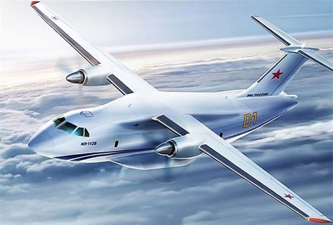 Máy bay vận tải quân sự mới Il-112V đã vượt qua các bài kiểm tra thử nghiệm.