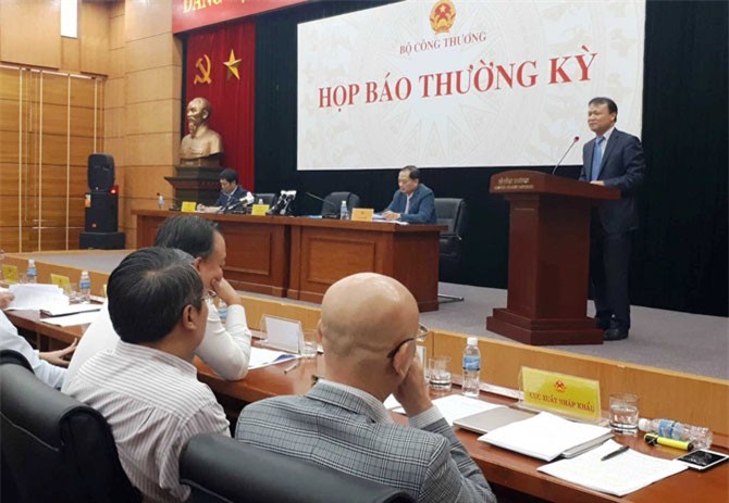 Bộ Công Thương xin lỗi vì hơn 1 năm không họp báo thường kỳ